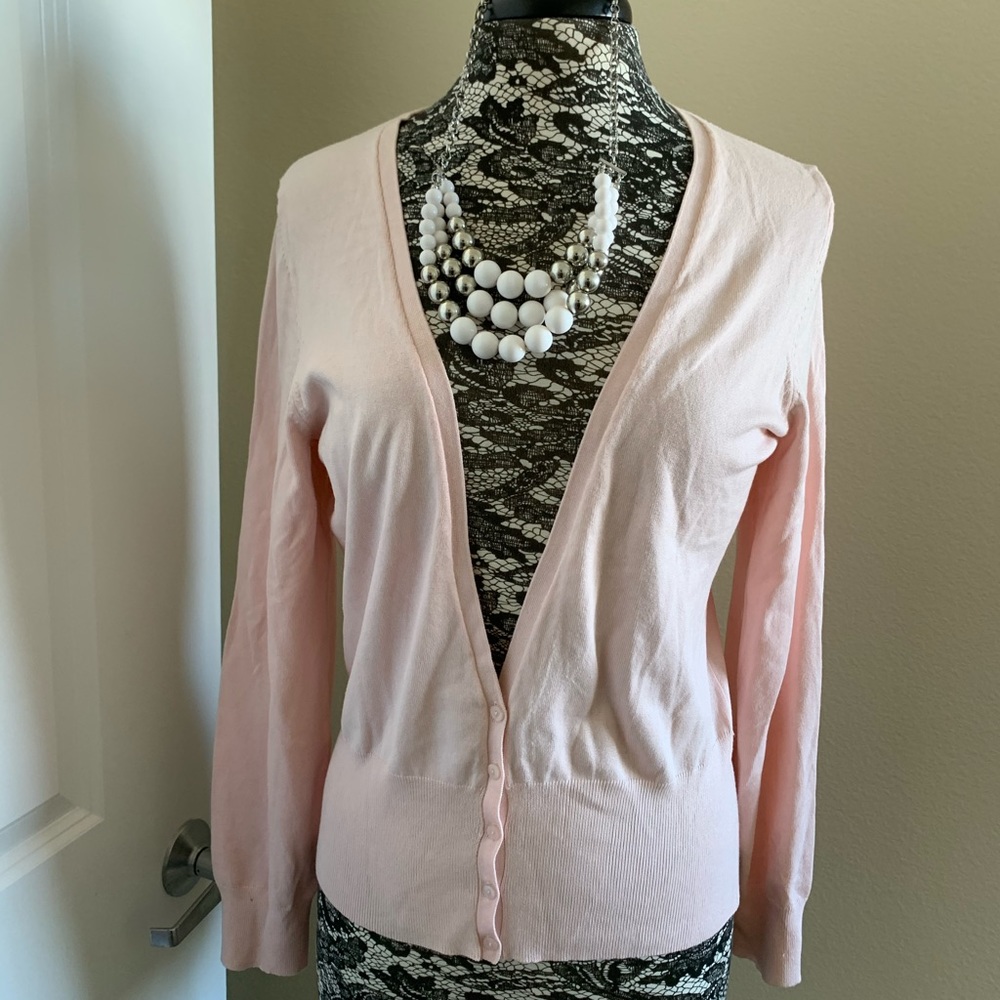 NWT Pink Cardigan